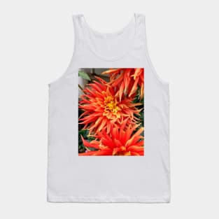 Monterey Floral Study 7 Tank Top